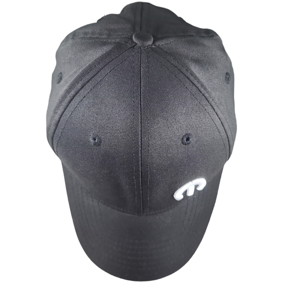 MOPAR Embroidered Logo Adjustable Hat Cap Men's Black Auto Performance Parts - Picture 5 of 7